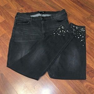 Express Women’s Ankle Legging High Rise Jeans 14R